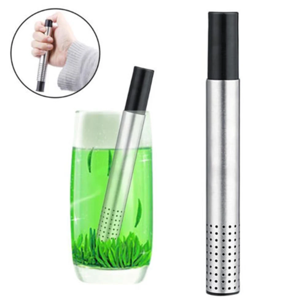 Tea Infuser Strainer Filter Stainless Steel Tea Infuser Coffee Teapot Loose Leaf Herb Strainer Filter HOT Tea Stick Teapot
Tea Infuser Strainer Filter Stainless Steel Tea Infuser Coffee Teapot Loose Leaf Herb Strainer Filter HOT Tea Stick Teapot