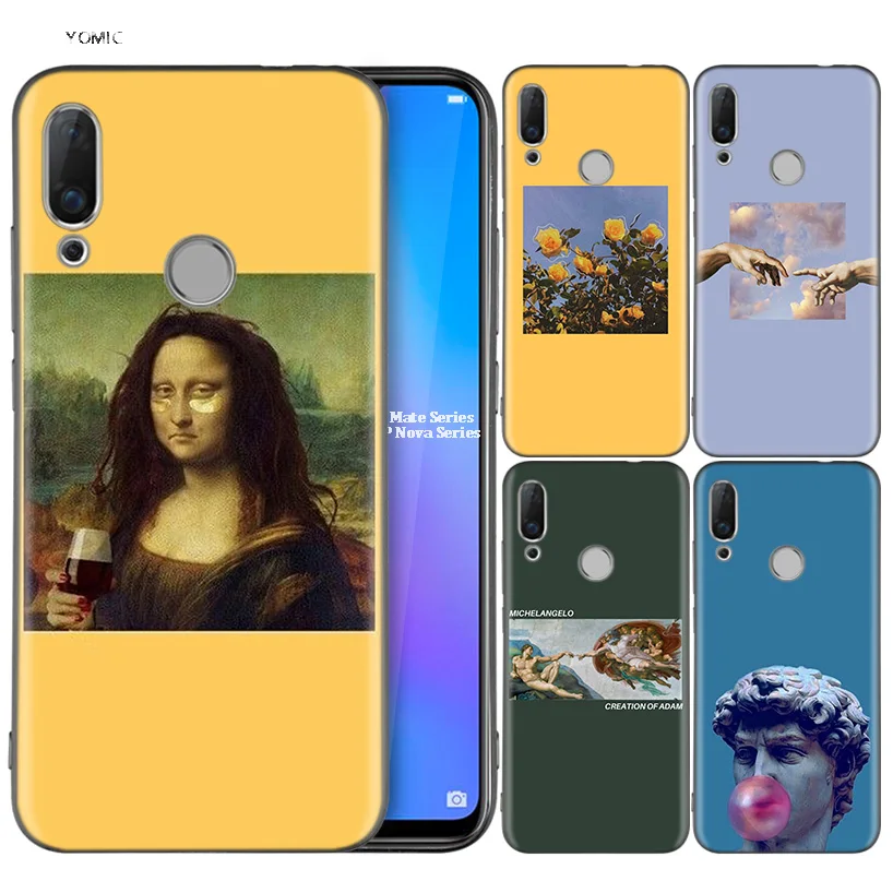 Silicone Coque Case for Huawei P30 P20 P10 P9 Mate 20 10 Lite Pro Nova 3i 4e 3E P Smart 2019 2018 Plus Michelangelo Art Statue A
Silicone Coque Case for Huawei P30 P20 P10 P9 Mate 20 10 Lite Pro Nova 3i 4e 3E P Smart 2019 2018 Plus Michelangelo Art Statue A