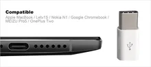 Micro USB to Type-C Adapter For Huawei Nexus 5X 6P For Nexus 5X Charger USB-C Cable Adapter Type C Converter