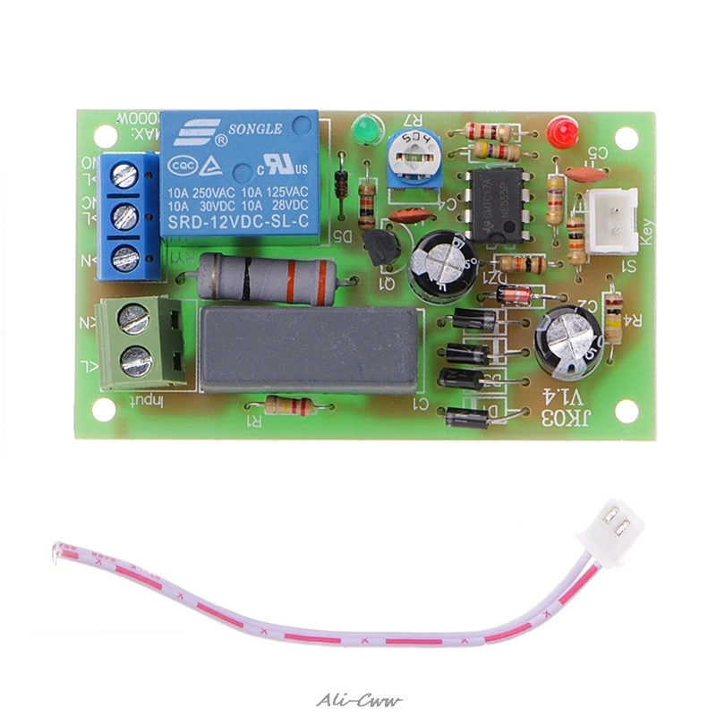 AC 220V триггер переключатель задержки включения выключения платы таймер релейный модуль с PLC разъемом регулируемый
AC 220V триггер переключатель задержки включения выключения платы таймер релейный модуль с PLC разъемом регулируемый
