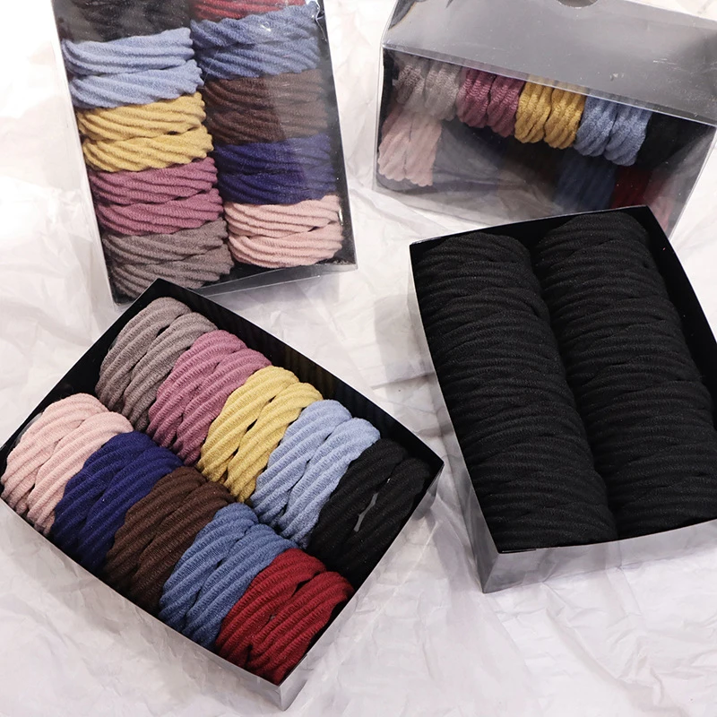 20pcs/box seamless towel Hair Ring Soft Elastic Hair Bands Women Girls Ponytail Holder Mix Color Hair Ties Rope
20pcs/box seamless towel Hair Ring Soft Elastic Hair Bands Women Girls Ponytail Holder Mix Color Hair Ties Rope