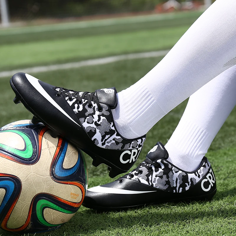 Оригинальные мужские футбольные бутсы Superfly Legend 7 Elite CR7 Дышащие Детские
