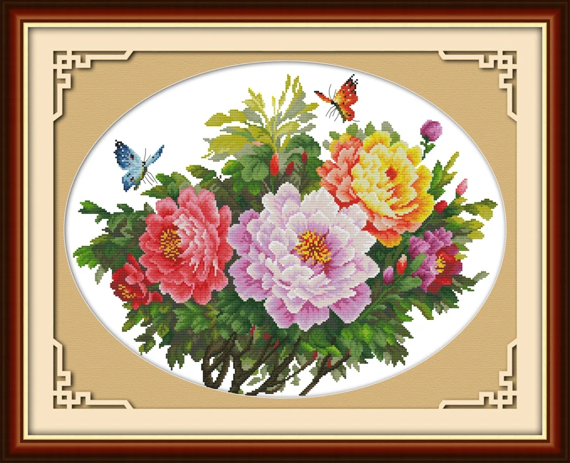 Fragrance filling the courtyard cross stitch kits white 11ct print on canvas embroidery set sewing hand made crafts home decor
Fragrance filling the courtyard cross stitch kits white 11ct print on canvas embroidery set sewing hand made crafts home decor