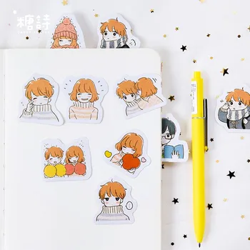 Winzige 45Pcs Winter Stickers Set Diary Life Decorate Journal Planner Sticker Scrapbooking Character DIY Student Cute Stationary
Winzige 45Pcs Winter Stickers Set Diary Life Decorate Journal Planner Sticker Scrapbooking Character DIY Student Cute Stationary