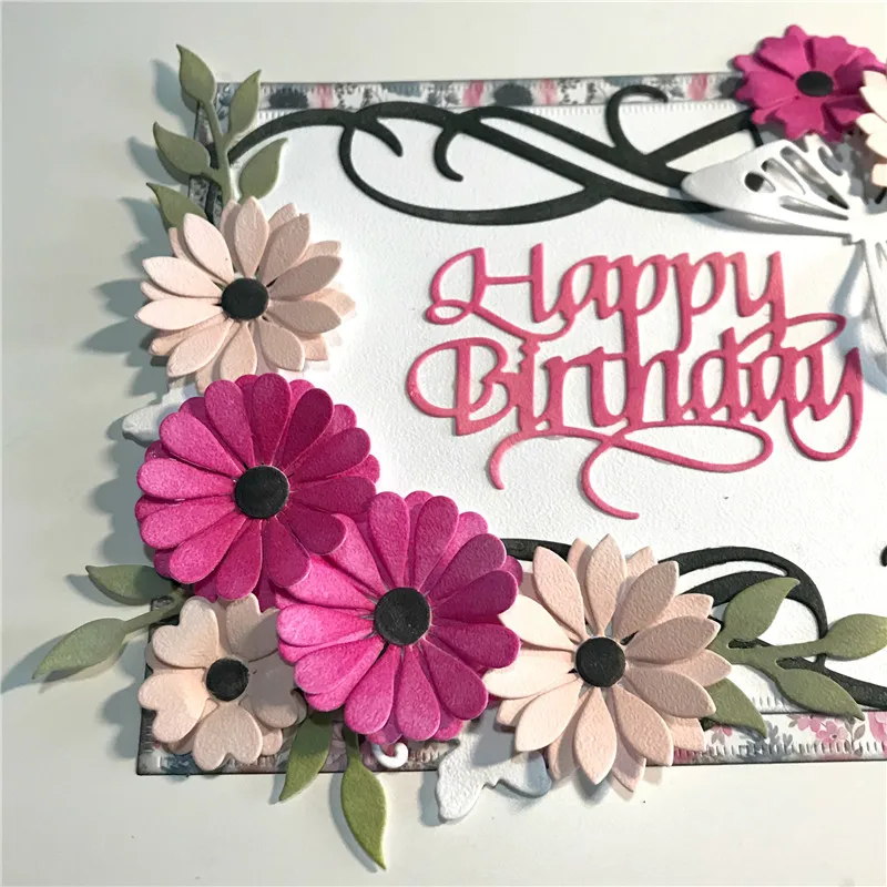 GJCrafts Large Flower Die Sets Metal Cutting Dies for Card Making Scrapbooking Album Embossing Paper Stencil Craft Die Cut
GJCrafts Large Flower Die Sets Metal Cutting Dies for Card Making Scrapbooking Album Embossing Paper Stencil Craft Die Cut