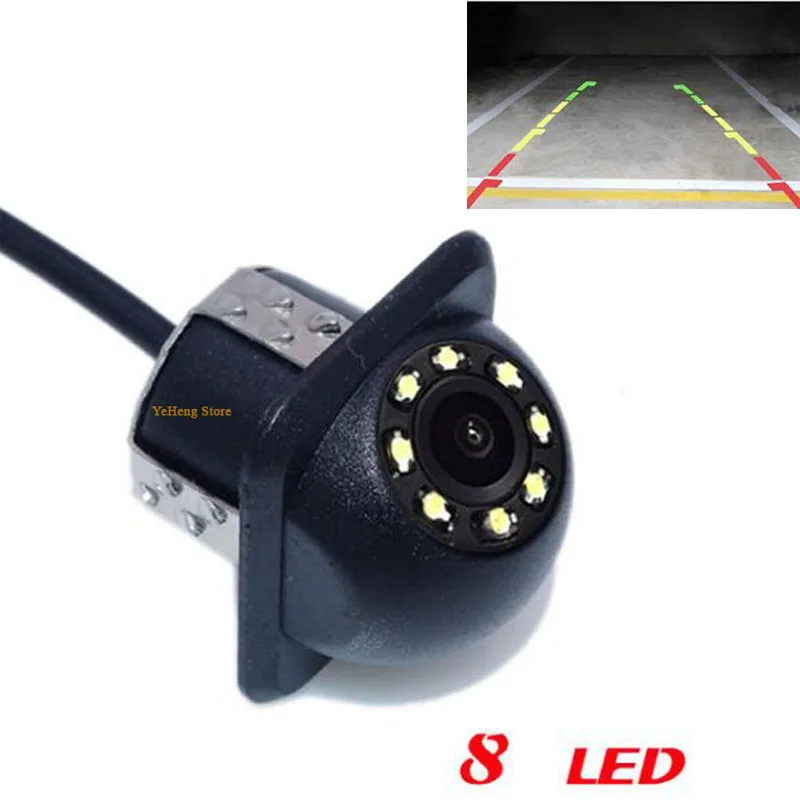 New Product 20mm Drill Hole 8 LED Night Vision CCD Car Parking Vidicon Rear View Camera rear camera truck / bus
New Product 20mm Drill Hole 8 LED Night Vision CCD Car Parking Vidicon Rear View Camera rear camera truck / bus