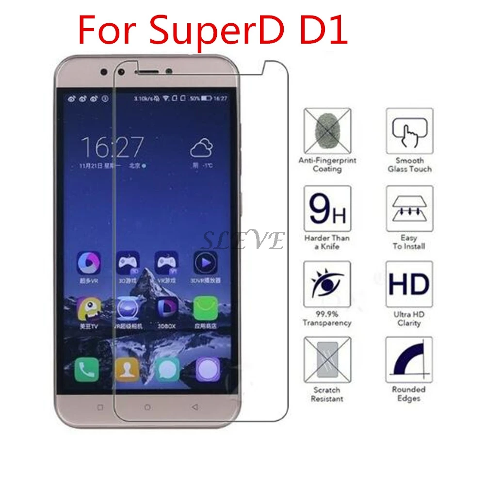 Screen Protector Glass phone For SuperD D1 Tempered Glass SmartPhone Front Protective Screen Cover For SuperD D1
Screen Protector Glass phone For SuperD D1 Tempered Glass SmartPhone Front Protective Screen Cover For SuperD D1