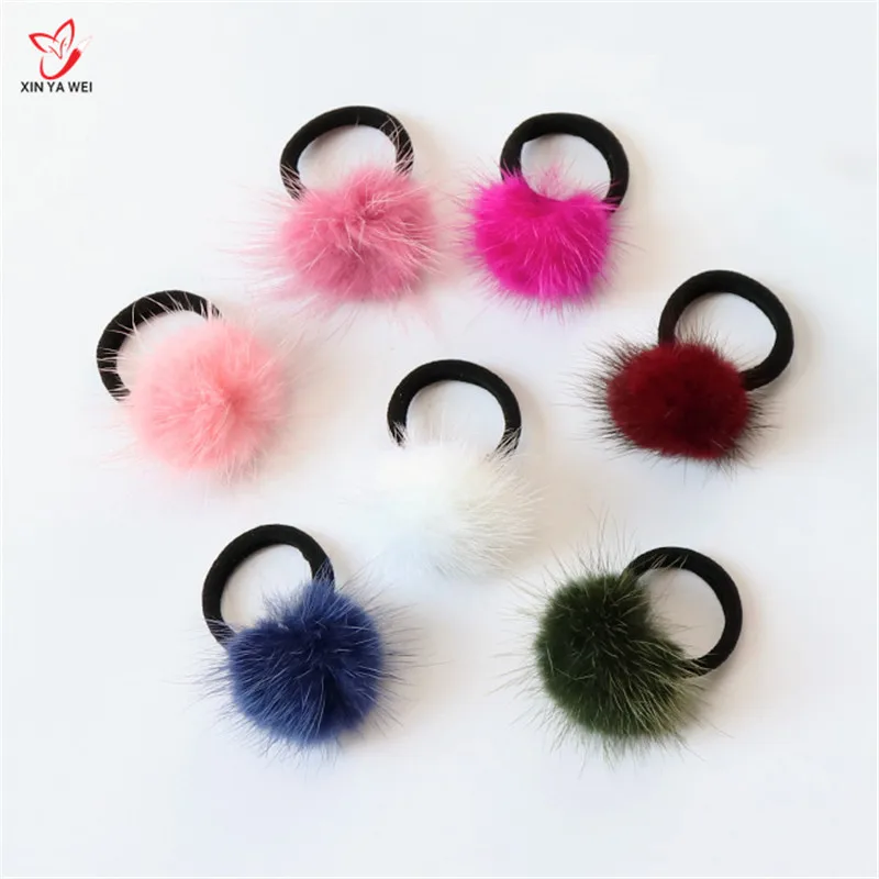 4cm Real Mink Fur Pom Pom Small Ring Hair Bands Girls Elastic Pom Hair Rope Tie Kids Rubber Band Ponytail Holder Hair Headwear
4cm Real Mink Fur Pom Pom Small Ring Hair Bands Girls Elastic Pom Hair Rope Tie Kids Rubber Band Ponytail Holder Hair Headwear