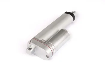 DC12V 24V 500mm/20in Stroke 500N/110Lbf Load Force 20mm/s No-Load Speed Electric Linear Actuator
DC12V 24V 500mm/20in Stroke 500N/110Lbf Load Force 20mm/s No-Load Speed Electric Linear Actuator