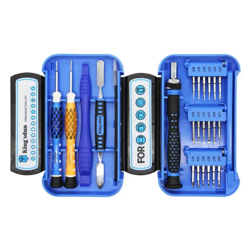 24 in 1 Multi-function Screwdriver Set Mobile Phone Disassembly Tool Kit CRV Multi-functional Hand Tool Set for Phones Laptop
24 in 1 Multi-function Screwdriver Set Mobile Phone Disassembly Tool Kit CRV Multi-functional Hand Tool Set for Phones Laptop