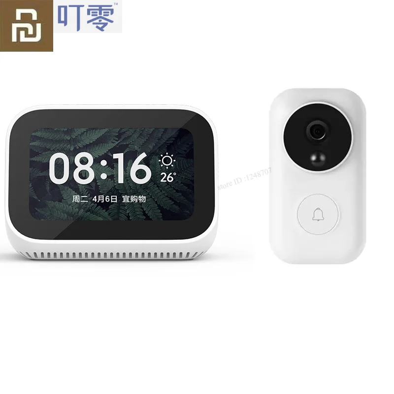 Xiaomi AI Smart Home Touch Screen Bluetooth 5.0 Speaker Digital Display Alarm Clock WiFi Smart Connection Speaker Mi Speaker
Xiaomi AI Smart Home Touch Screen Bluetooth 5.0 Speaker Digital Display Alarm Clock WiFi Smart Connection Speaker Mi Speaker