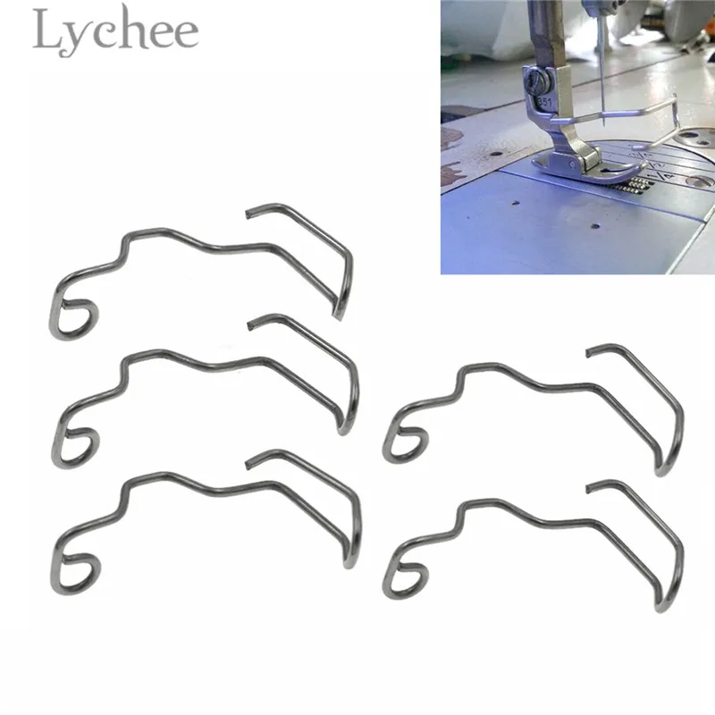 Lychee 5pcs Sewing Machine Finger Guard Hand Protector Industrial Sewing Machine Accessory
Lychee 5pcs Sewing Machine Finger Guard Hand Protector Industrial Sewing Machine Accessory
