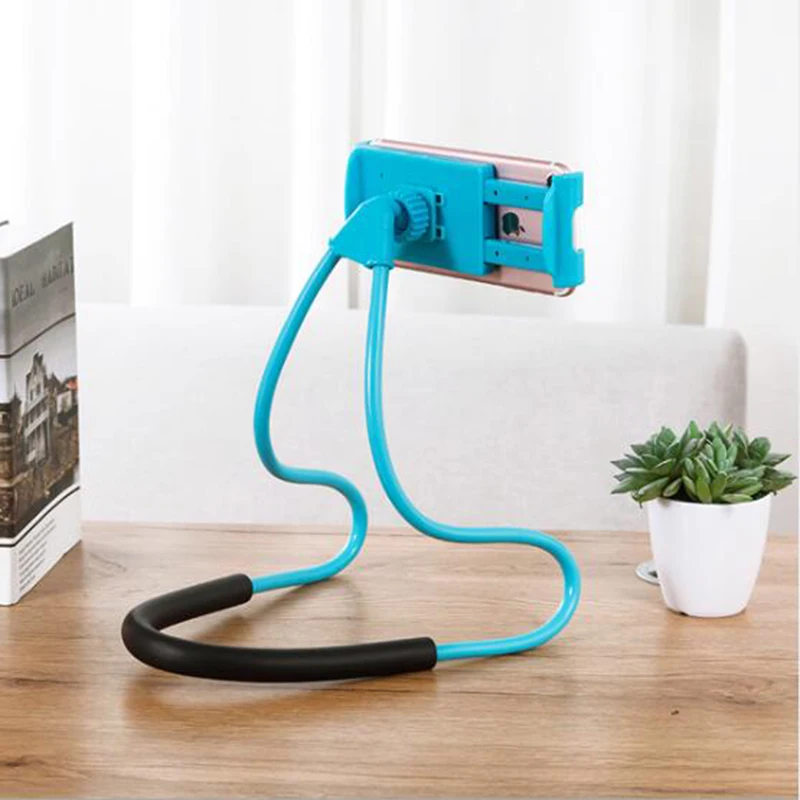 Mobile Tablet Holder Clip Tablet Pad Neck Stand Support Universal Lazy Neck Hanging Holder Snake-like Flexible
Mobile Tablet Holder Clip Tablet Pad Neck Stand Support Universal Lazy Neck Hanging Holder Snake-like Flexible