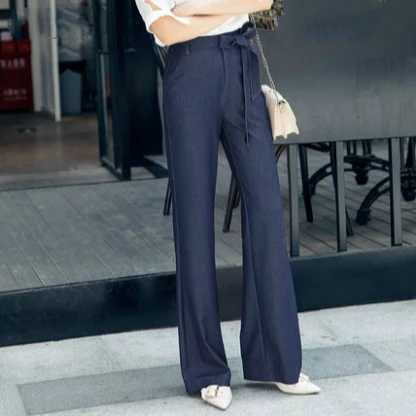 2019 new summer thin casual plus size drawstring high waist brand loose female women girls wide leg pants clothes 79149
2019 new summer thin casual plus size drawstring high waist brand loose female women girls wide leg pants clothes 79149