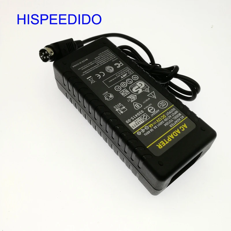HISPEEDIDO Replacement 12V 4A 4 pin power supply, mains adapter for Huntkey HKA04812040-7D Charger
HISPEEDIDO Replacement 12V 4A 4 pin power supply, mains adapter for Huntkey HKA04812040-7D Charger