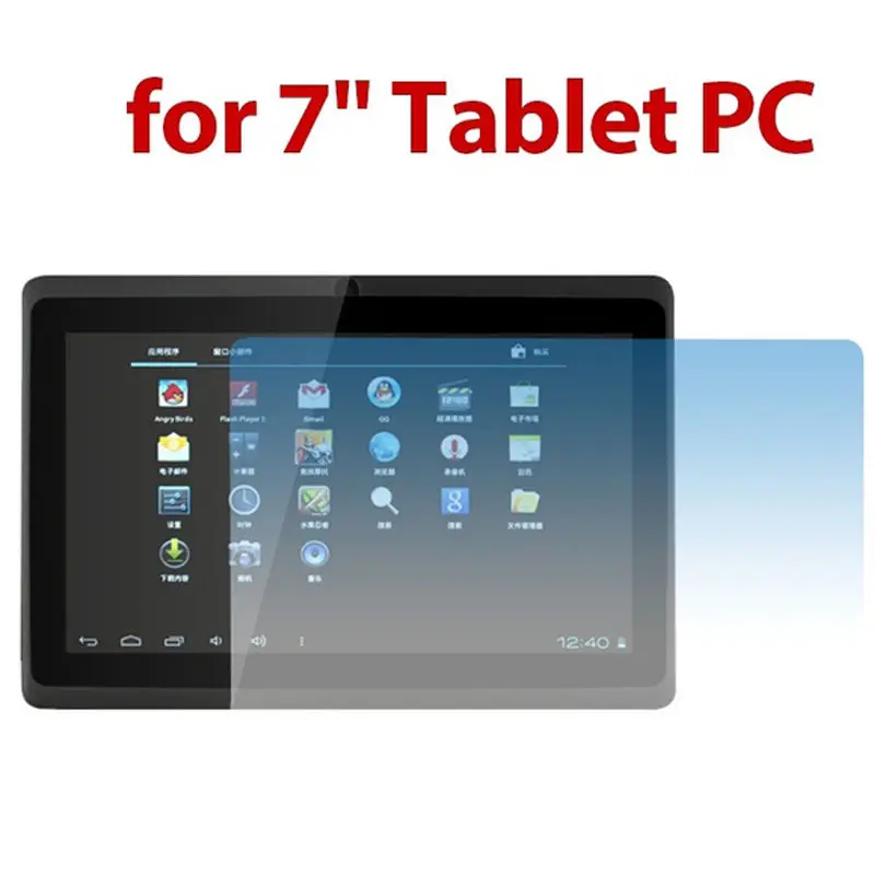 Super Clear LCD Screen Guard Shield Film Protector for 7" Inch Tablet PC MID PADUniversal
Super Clear LCD Screen Guard Shield Film Protector for 7" Inch Tablet PC MID PADUniversal