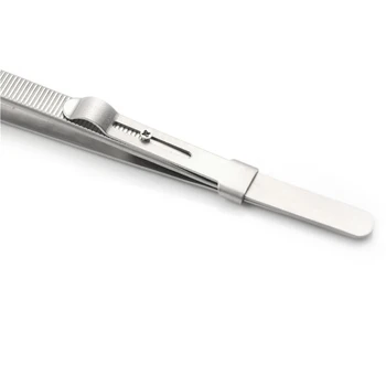 165 mm / 6.5" Precision Adjustable Slide lock Antistatic Tweezers For Jewelry Electronic Component Holding Repair Tools
165 mm / 6.5" Precision Adjustable Slide lock Antistatic Tweezers For Jewelry Electronic Component Holding Repair Tools