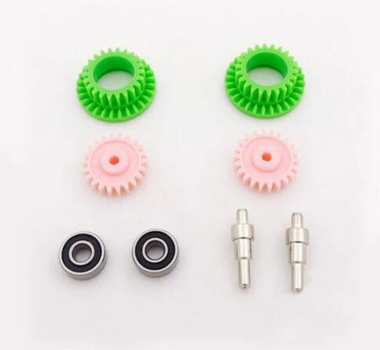 Yuenhoang1Set Gear For MA Chassis 3.5:1 Customised Counter Gear Pinion With 830Bearing 15349 Spare Parts For Tamiya Mini 4WD Car
Yuenhoang1Set Gear For MA Chassis 3.5:1 Customised Counter Gear Pinion With 830Bearing 15349 Spare Parts For Tamiya Mini 4WD Car