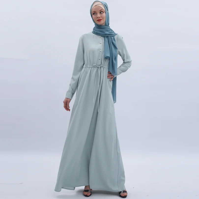 Muslim Dress Ramadan Abaya Islamic Clothing Women Malaysia Jilbab Djellaba Robe Musulmane Turkish Baju Lace Kimono Kaftan Tunic |