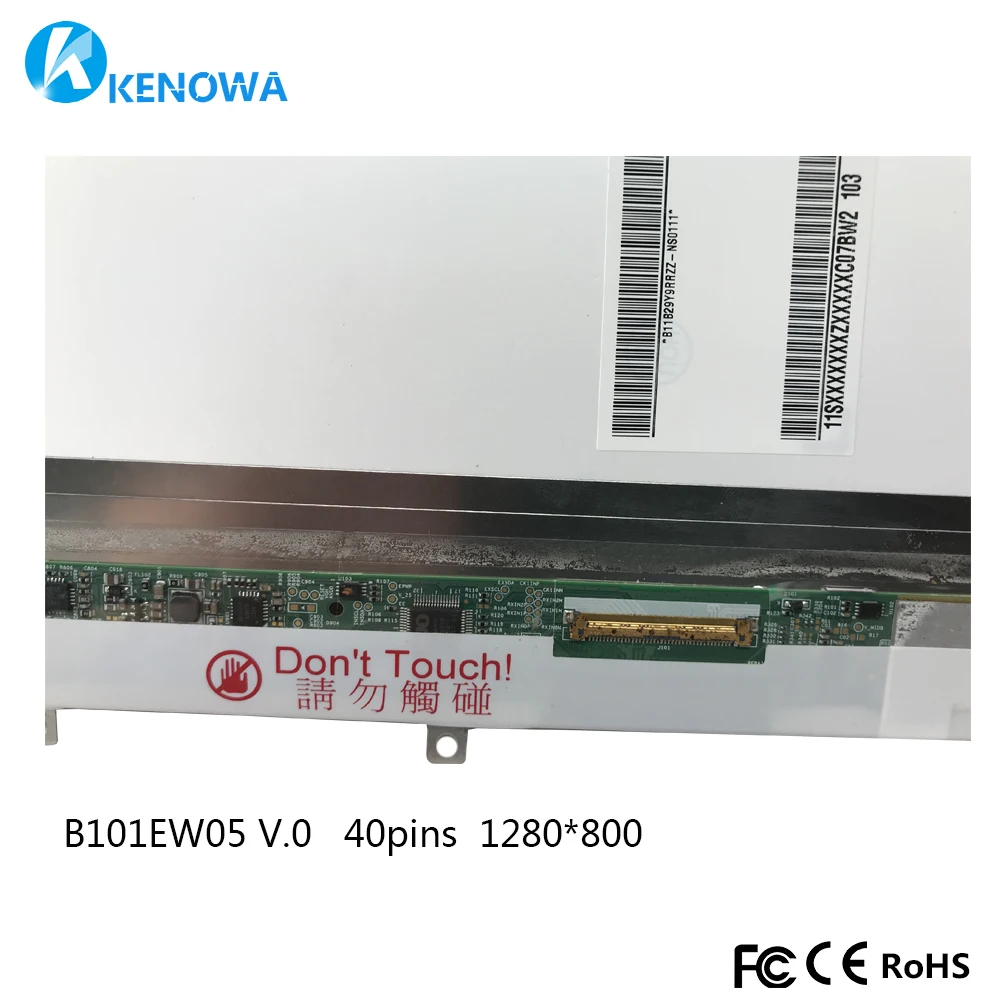 10.1" B101EW05 V.0 V.1 B101EW05 V0 hsd101pww1 lp101wx1 LCD Dispaly Panel Screen Module with Driver Board Mainboard controller
10.1" B101EW05 V.0 V.1 B101EW05 V0 hsd101pww1 lp101wx1 LCD Dispaly Panel Screen Module with Driver Board Mainboard controller