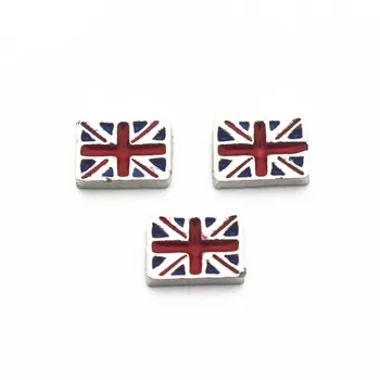 Hot Sale 10pcs/lot Metal Enamel UK National Flag Floating Charms For Living Glass Floating Lockets Necklace Bracelet DIY Jewelry
Hot Sale 10pcs/lot Metal Enamel UK National Flag Floating Charms For Living Glass Floating Lockets Necklace Bracelet DIY Jewelry
