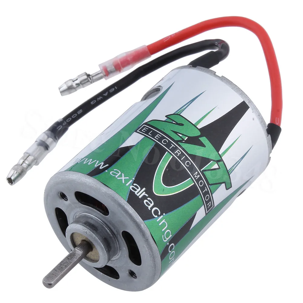 Axial AX24004 27T 540 Rock Crawler Electric Motor Brushed for Wraith SCX10 AX10 XR10 RC Car
Axial AX24004 27T 540 Rock Crawler Electric Motor Brushed for Wraith SCX10 AX10 XR10 RC Car