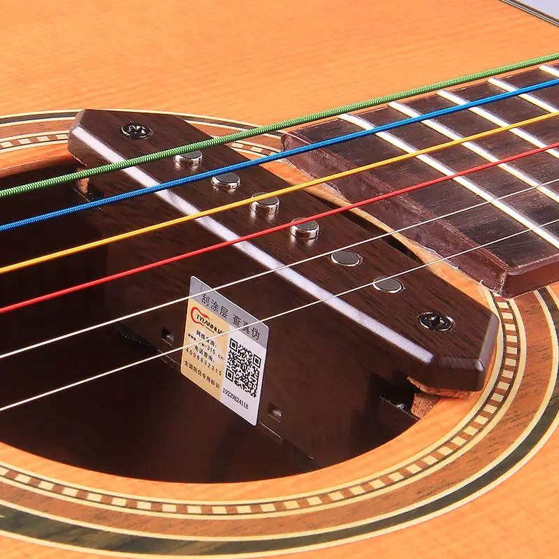 Preamp System Guitar Pickup A810 with Piezo Avoid Opening 39-42 inch Acoustic Bass Guitar Sound Hole Pickups Parts Accessories
Preamp System Guitar Pickup A810 with Piezo Avoid Opening 39-42 inch Acoustic Bass Guitar Sound Hole Pickups Parts Accessories
