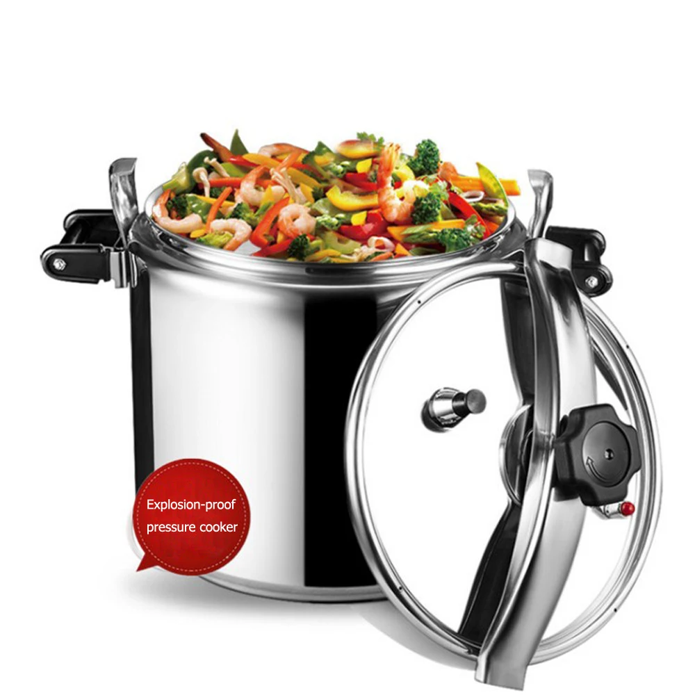 3-80 Litre Pressure Cooker Kitchen Commercial Thicken Explosion Proof Aluminum Pressure Cooker Stew Pot Casserole Cookware YLG60
3-80 Litre Pressure Cooker Kitchen Commercial Thicken Explosion Proof Aluminum Pressure Cooker Stew Pot Casserole Cookware YLG60