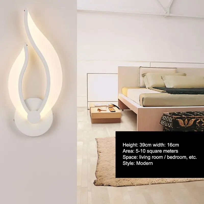 LED Modern Wall Lamp HTB1IobZNgHqK1RjSZFgq6y7JXXa1.jpg - LED Modern Wall Lamp