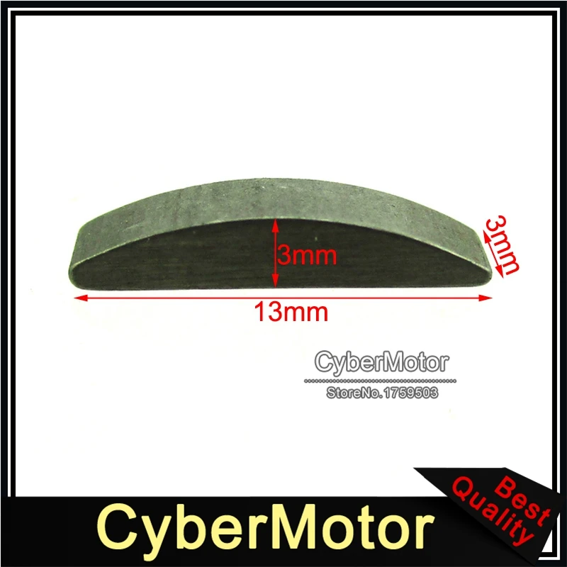 Woodruff ключ для китайского GY6 50cc 80cc 139QMB скутер Taotao Roketa Sunl Peach Gator Jonway Tank|Ручки