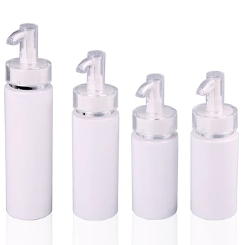 New Style 200ML Plastic Portable Shampoo Bottle With Longer Pump Empty Refillable Cosmetic Case For Traveler
New Style 200ML Plastic Portable Shampoo Bottle With Longer Pump Empty Refillable Cosmetic Case For Traveler