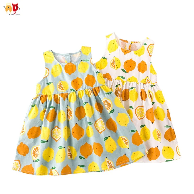 AD Stylish Quality Cotton Girls Dresses for Summer Well design Back Hollowed Lemon Girls Dress Kids Clothes Children's Clothing
AD Stylish Quality Cotton Girls Dresses for Summer Well design Back Hollowed Lemon Girls Dress Kids Clothes Children's Clothing