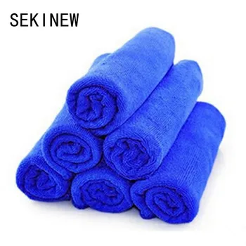 SEKINEW 2pcs Absorbent Microfiber Towel Car Home Kitchen Washing Clean Wash Cloth Car Auto Care Towels Blue Car Paper Towels
SEKINEW 2pcs Absorbent Microfiber Towel Car Home Kitchen Washing Clean Wash Cloth Car Auto Care Towels Blue Car Paper Towels