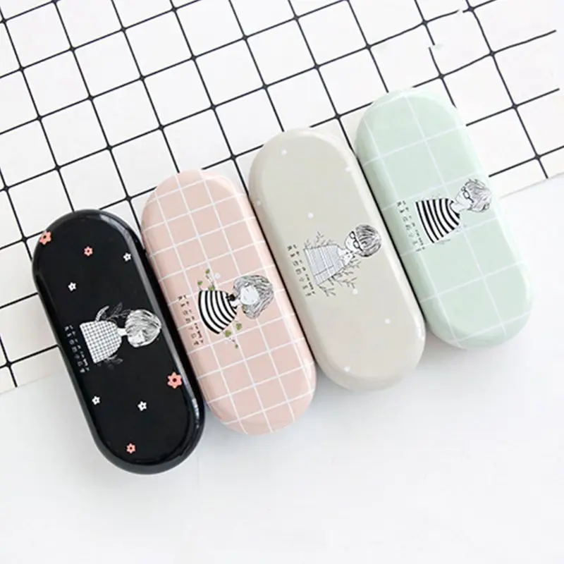 Cartoon Glasses Box Eyeglass Case Lens Eyewear Holder Storage Sunglasses Reading Glass Protector Cases Hard Cloth Metal Women
Cartoon Glasses Box Eyeglass Case Lens Eyewear Holder Storage Sunglasses Reading Glass Protector Cases Hard Cloth Metal Women