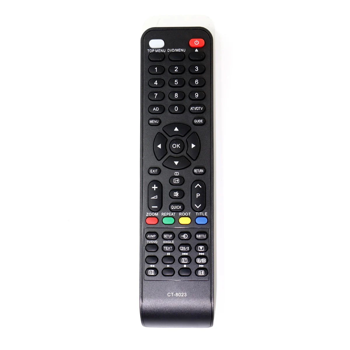 New TV remote control CT-8023 fits for Toshiba TV 26KL934R 32DL833R 26DL833R 26DL834R 26KL933R 32DL834R 32KL933R 32KL934R
New TV remote control CT-8023 fits for Toshiba TV 26KL934R 32DL833R 26DL833R 26DL834R 26KL933R 32DL834R 32KL933R 32KL934R