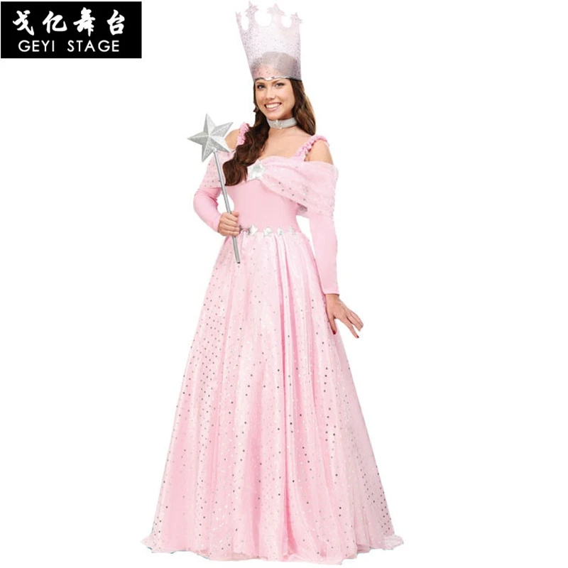 new The Wizard Of Oz Series Witch Costumes Princess Dress Adults Halloween Party Cosplay Costume for Woman Pink dress Sexy Witch
new The Wizard Of Oz Series Witch Costumes Princess Dress Adults Halloween Party Cosplay Costume for Woman Pink dress Sexy Witch