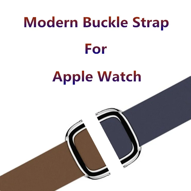 EIMO Modern buckle For Apple Watch band 42mm/38mm iwatch series 4/3/2/1 Leather strap wrist bands straps bracelet watchband belt 
EIMO Modern buckle For Apple Watch band 42mm/38mm iwatch series 4/3/2/1 Leather strap wrist bands straps bracelet watchband belt