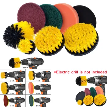 2019 Drill Brush Scrub Pads 8 Piece Power Scrubber Cleaning Kit All Purpose Cleaner Scrubbing Cordless Drill for Cleaning Pool
2019 Drill Brush Scrub Pads 8 Piece Power Scrubber Cleaning Kit All Purpose Cleaner Scrubbing Cordless Drill for Cleaning Pool