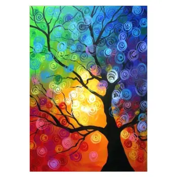 Abstract Tree 5D Full Diamond Embroidery Painting DIY Cross Stitch Home Decor
Abstract Tree 5D Full Diamond Embroidery Painting DIY Cross Stitch Home Decor