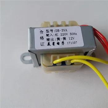 12V 0.25A 9V 0.33A Transformer 3VA 220V input Power Transformer EI41 Transformer Sampling transformer power supply
12V 0.25A 9V 0.33A Transformer 3VA 220V input Power Transformer EI41 Transformer Sampling transformer power supply