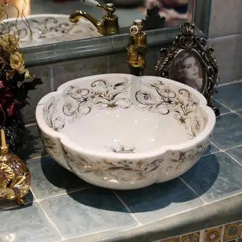 Europe Vintage Style Ceramic Sinks Counter Top Wash Basin Bathroom Sink ceramic bowl wash basin
Europe Vintage Style Ceramic Sinks Counter Top Wash Basin Bathroom Sink ceramic bowl wash basin