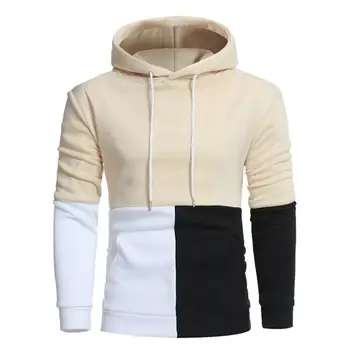 New Vogue Men Sportswear Men Cotton Hooded Stitching Patchwork Sweatshirt Men Fashion Hoodies Mens Casual Roupas Masculina #AA
New Vogue Men Sportswear Men Cotton Hooded Stitching Patchwork Sweatshirt Men Fashion Hoodies Mens Casual Roupas Masculina #AA