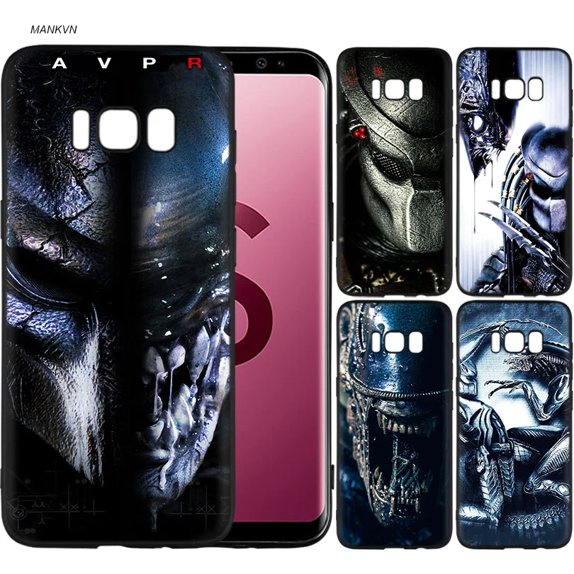 Alien vs Predator Anime Scrub Silicone Soft Cases Cover Shell Fundas for Samsung Galaxy S9 S8 Plus S7 S6 Edge S8+ S9+ S8Plus S9P
Alien vs Predator Anime Scrub Silicone Soft Cases Cover Shell Fundas for Samsung Galaxy S9 S8 Plus S7 S6 Edge S8+ S9+ S8Plus S9P