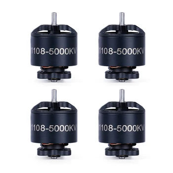 4PCS iFlight BeeMotor 1108 5000/6000KV Motor 2-4S 2-3S Racing Brushless Motors for RC Drone FPV Quadcopter Through Machine DIY
4PCS iFlight BeeMotor 1108 5000/6000KV Motor 2-4S 2-3S Racing Brushless Motors for RC Drone FPV Quadcopter Through Machine DIY