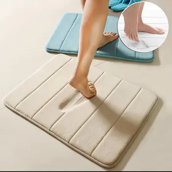 2018 Newest Hot Non Slip Shower Rug Water Area Bathroom Carpet Soft Memory Foam Shower Bath
2018 Newest Hot Non Slip Shower Rug Water Area Bathroom Carpet Soft Memory Foam Shower Bath