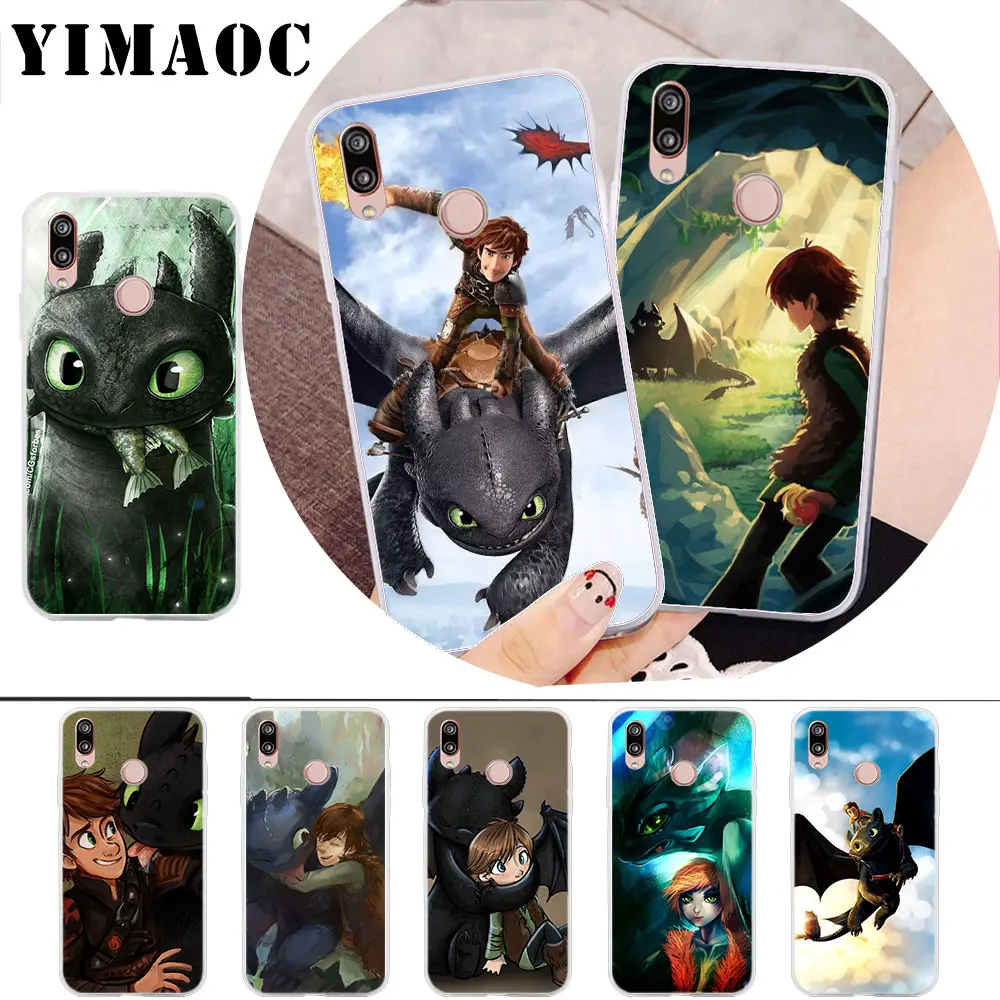 YIMAOC toothless How To Train Your Dragon Soft Case for Huawei P30 P20 Pro P10 P9 P8 Lite P Smart Cover
YIMAOC toothless How To Train Your Dragon Soft Case for Huawei P30 P20 Pro P10 P9 P8 Lite P Smart Cover