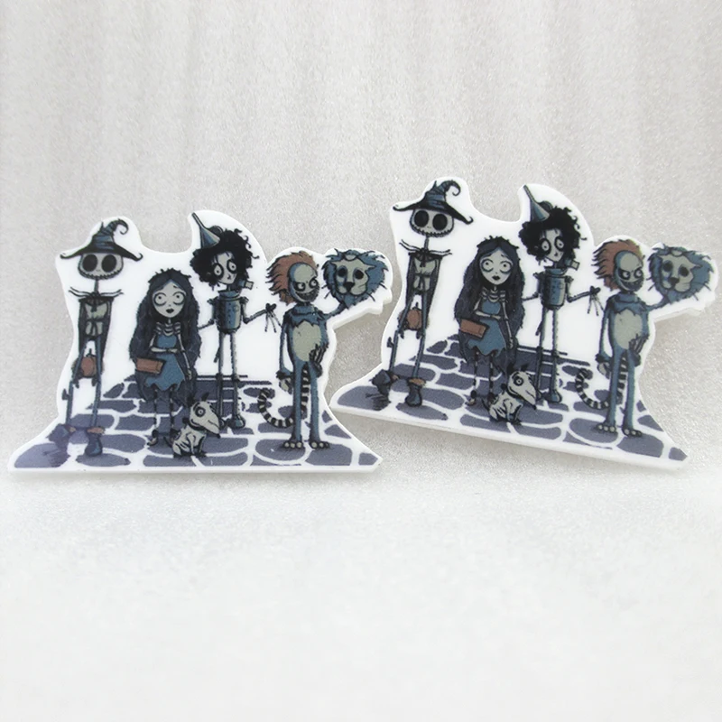 10Y43821 52*40mm cartoon resin high quality printed planar resin 10 pieces, DIY handmade materials, wedding gift wrap
10Y43821 52*40mm cartoon resin high quality printed planar resin 10 pieces, DIY handmade materials, wedding gift wrap