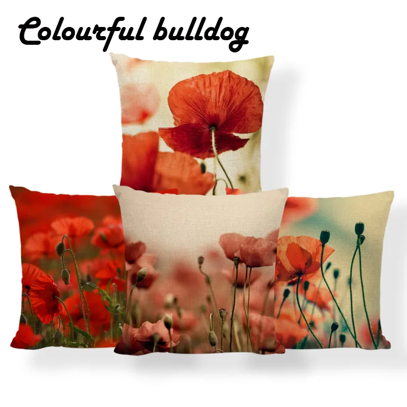 Hello Summer Cushion Merry Plant Poppy Pillowcase Chinese Style Home Decorative Toss Pillow 18 Inch Cotton Blend High Fashion
Hello Summer Cushion Merry Plant Poppy Pillowcase Chinese Style Home Decorative Toss Pillow 18 Inch Cotton Blend High Fashion