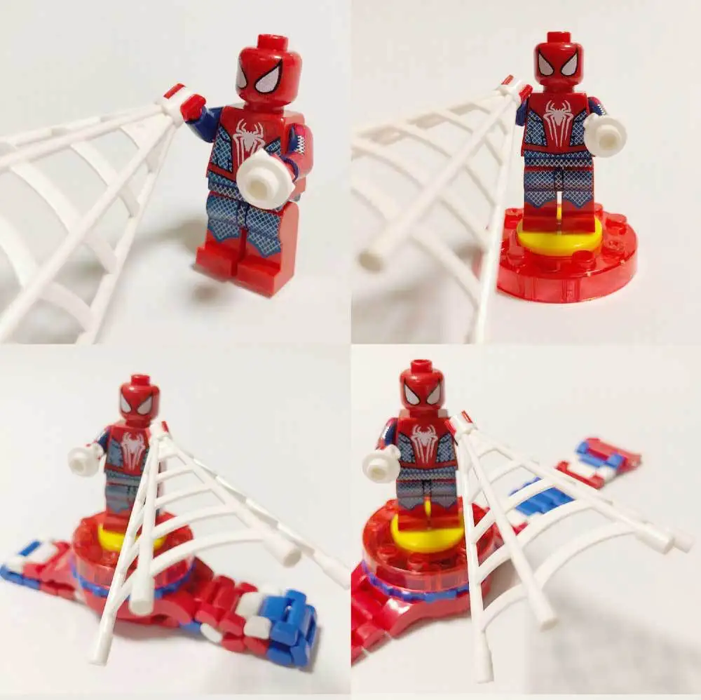 LegoING Watch Super Hero Model Building Blocks Spiderman Marvel Compatible with Legoed Figures Bricks Toys Kids Gifts
LegoING Watch Super Hero Model Building Blocks Spiderman Marvel Compatible with Legoed Figures Bricks Toys Kids Gifts