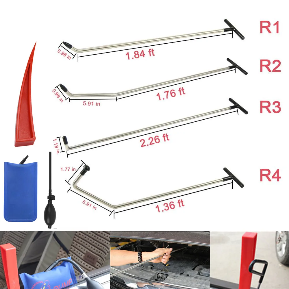 Newly Design PDR Rods Tools PDR Hook Tools Push Rod with 8 pcs tap down heads repair hammer tools pum wedge repair tools & kits
Newly Design PDR Rods Tools PDR Hook Tools Push Rod with 8 pcs tap down heads repair hammer tools pum wedge repair tools & kits